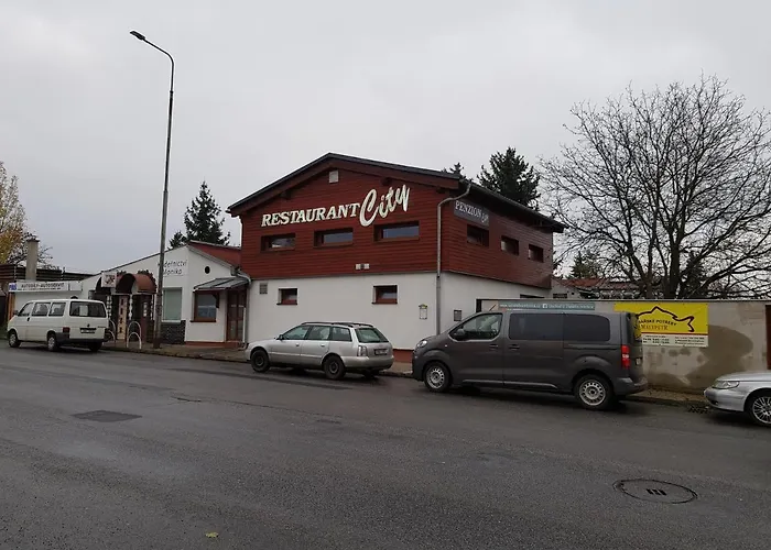 Casa de hóspedes Restaurant Jirkov